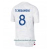 Camiseta de fútbol Francia Aurelien Tchouameni 8 Segunda Equipación Mundial 2022 - Hombre